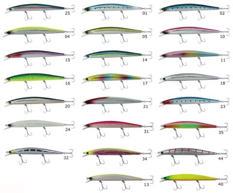 Kendo Blade Mınnow 125mm Floating 16.2gr Suni Yem 31