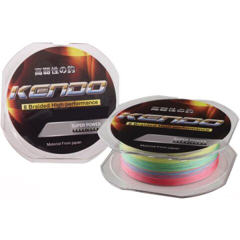 Kendo Dynema 8 Örgü 120Mt (Multıcolour) 0,18mm