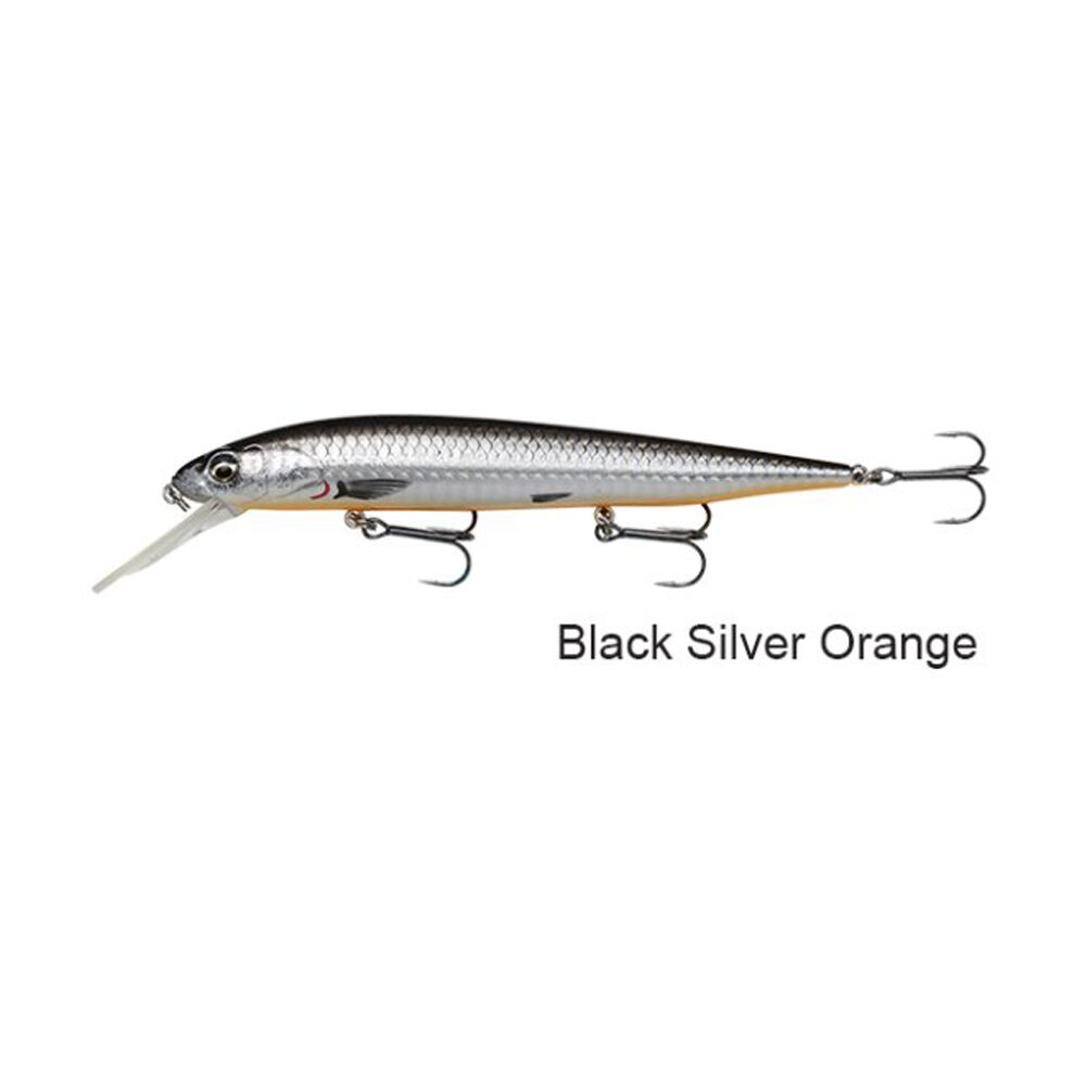 Savage Gear 3D Smelt Twitch N Roll SR 14 cm 20 gr Black Silver Orange
