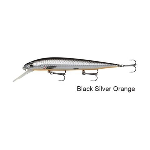 Savage Gear 3D Smelt Twitch N Roll SR 14 cm 20 gr Black Silver Orange