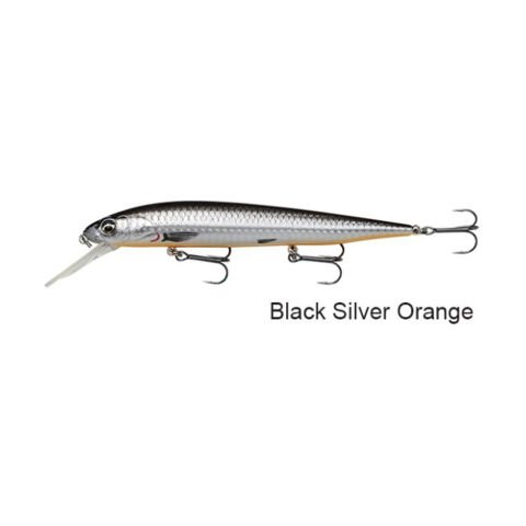 Savage Gear 3D Smelt Twitch N Roll SR 14 cm 20 gr Black Silver Orange