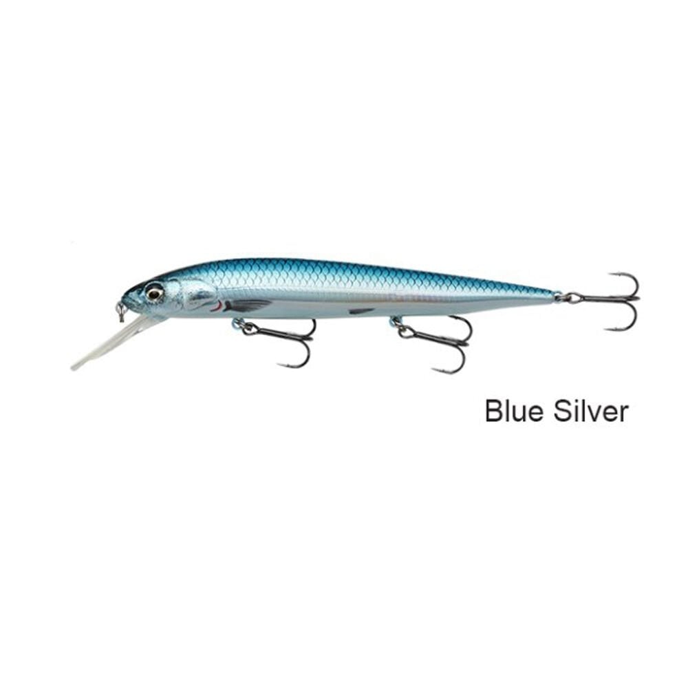 Savage Gear 3D Smelt Twitch N Roll SR 14 cm 20 gr Blue Silver