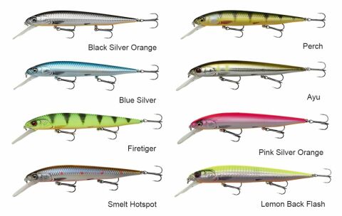 Savage Gear 3D Smelt Twitch N Roll SR 14 cm 20 gr Blue Silver