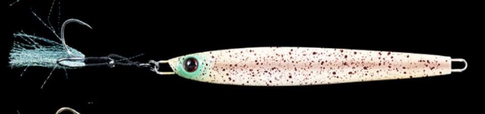 RYUJI SALTY JIG 120GR SQUID GLOW