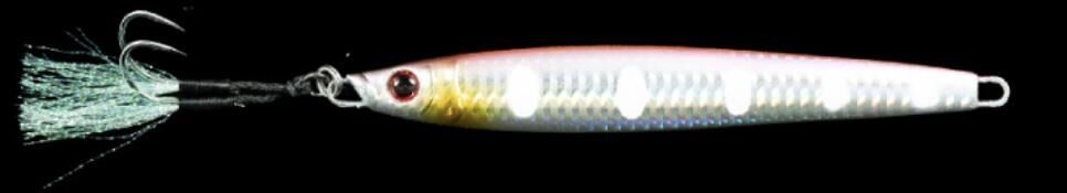 RYUJI SALTY JIG 120GR PINK DOT GLOW