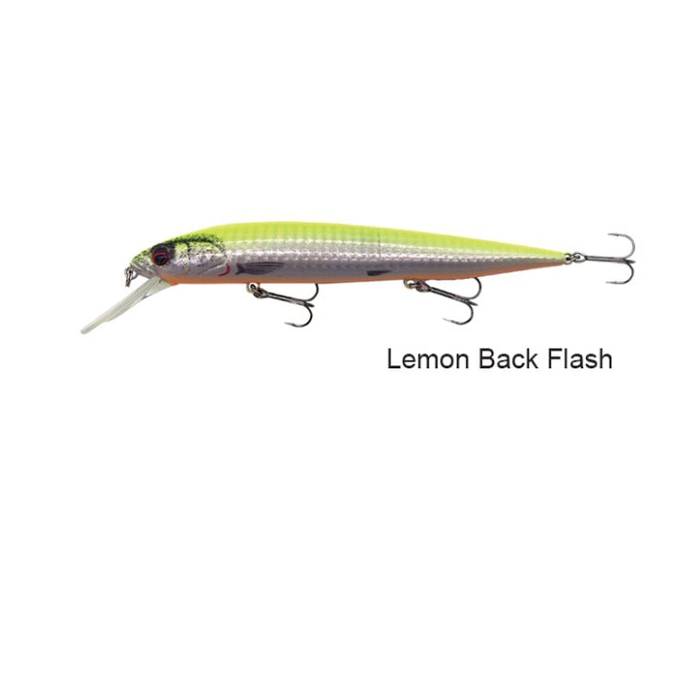 Savage Gear 3D Smelt Twitch N Roll SR 14 cm 20 gr Lemon Back Flash