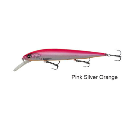 Savage Gear 3D Smelt Twitch N Roll SR 14 cm 20 gr Pink Silver Orange