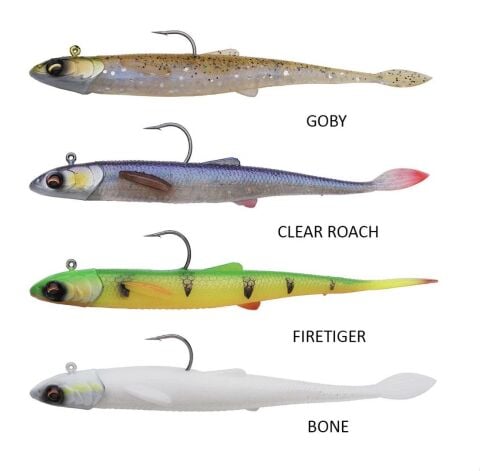 Savage Gear Flying Minnow 12gr 10cm Sahte Balık Goby