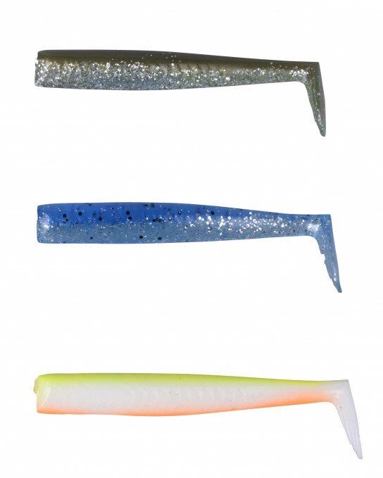 Savage gear LB Sandeel 18 cm (14 cm) Suni Yem Lemon Back