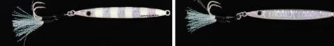RYUJI SLIM JET JIG 60GR ZEBRA GLOW