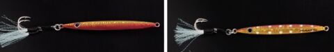 RYUJI SLIM JET JIG 60GR RED GOLD GLOW