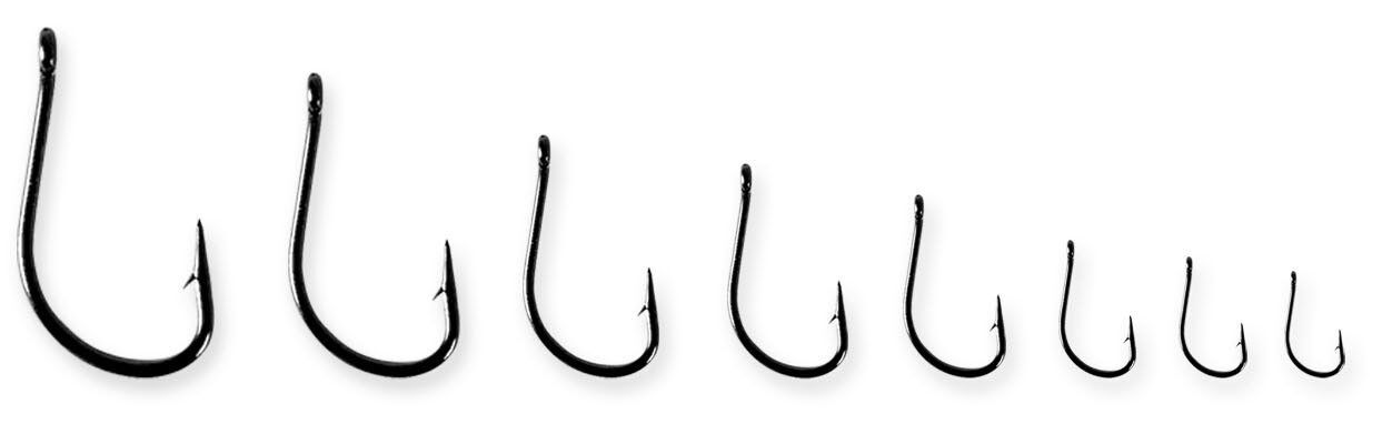 Lineaeffe Eyed Maggot Olta iğnesi 10 adet 6 Numara