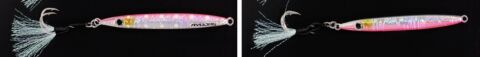RYUJI SLIM JET JIG 60GR PINK DOT GLOW