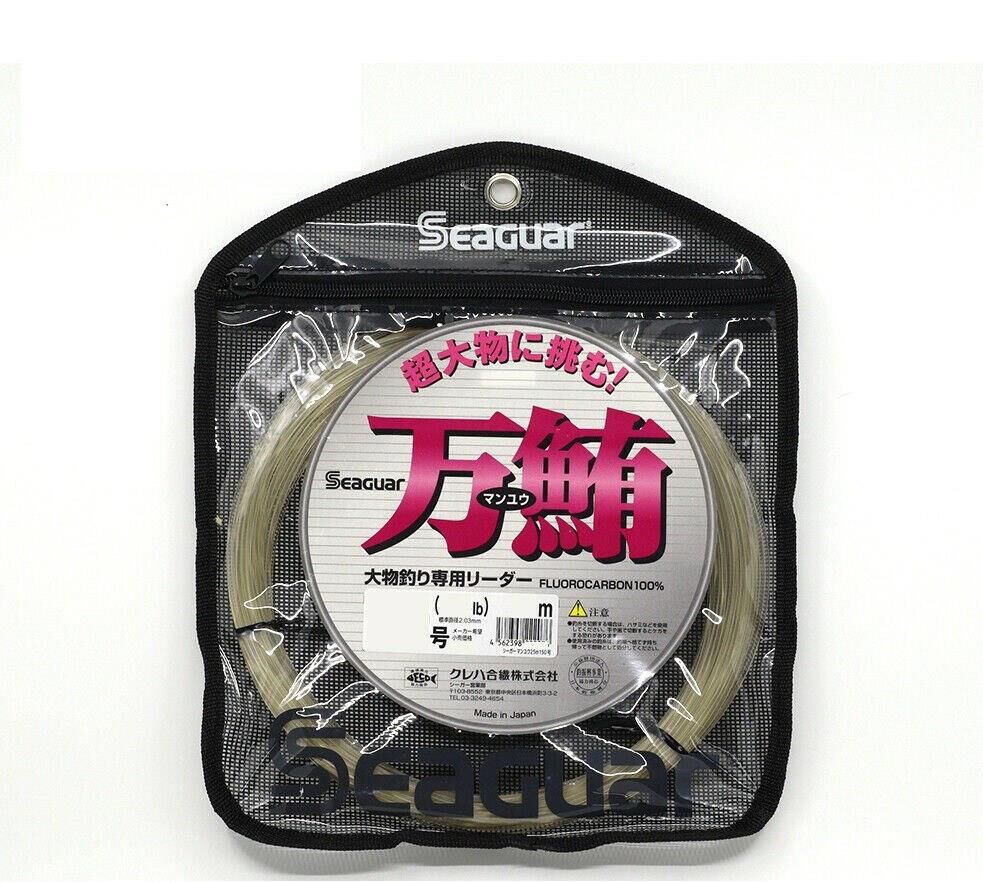 Seaguar Manyu Big Game Leader 30mt 120lb 1.81 mm