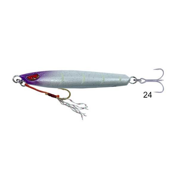 Kendo Guntetsu Jig 60gr Suni Yem 24