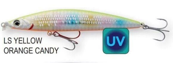 Savage Gear Gravity Shallow 10cm 14gr Sahte Balık LS Yellow Orange Candy