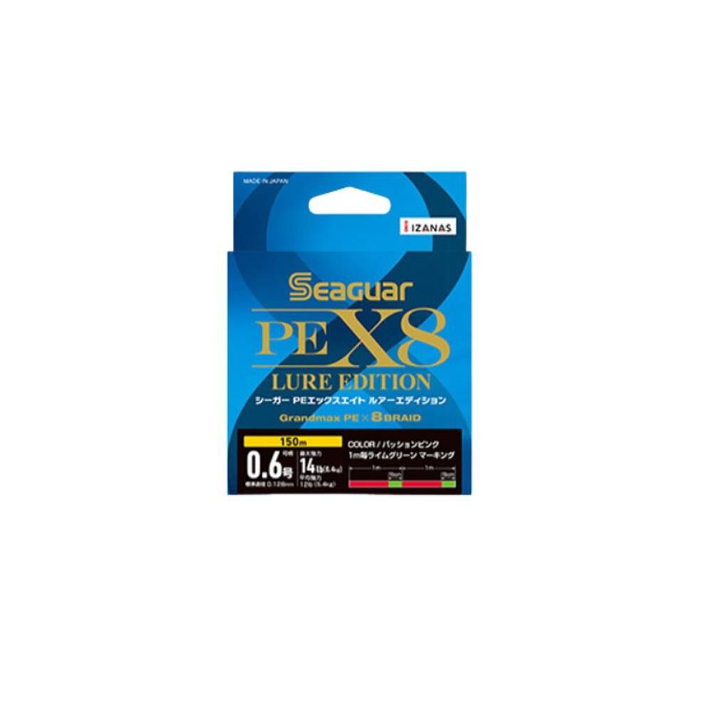Seaguar Lure Edition 150 Mt Multi Pe 0.8-0.148 mm