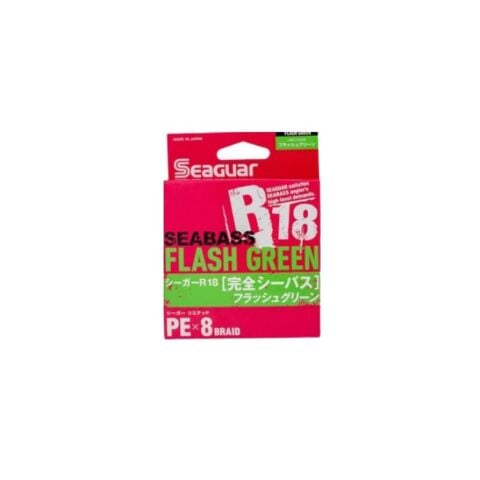 Seaguar Flash Green 150 Mt Açık Yeşil Pe 0.6-0.128 mm