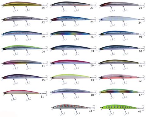 Kendo Seabass Mınnow 14.5cm 19,7g Floatıng Suni Yem 13