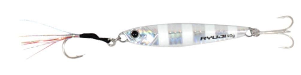 RYUJI JIG KING 30GR ZEBRA GLOW