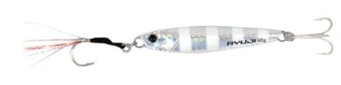 RYUJI JIG KING 30GR ZEBRA GLOW