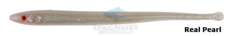 Savage gear LB Sandeel Slug 16.5 cm 5 Adet Suni Yem Real Pearl