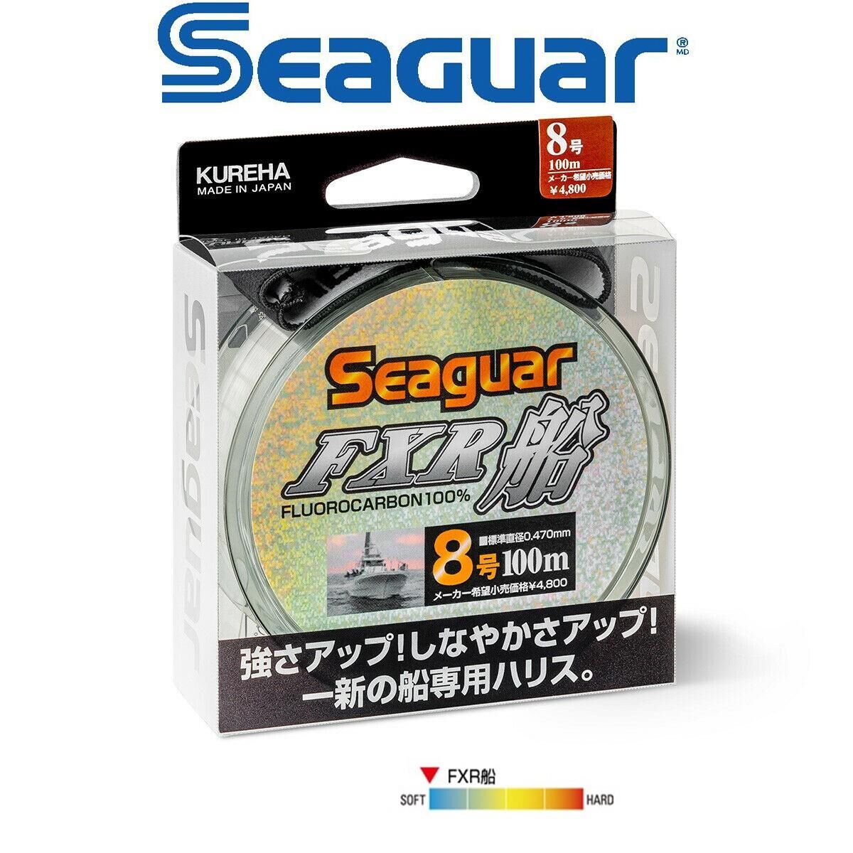 Seaguar Fxr Fune %100 F.C. 100mt 7 - 0.435 mm