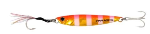 RYUJI JIG KING 30GR GOLD ZEBRA GLOW