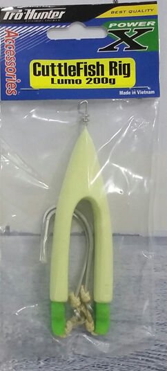 Pro Hunter CuttleFish Rig Lumo 200gr