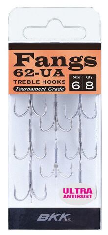 BKK Fangs-62 UA 5 8 Pcs