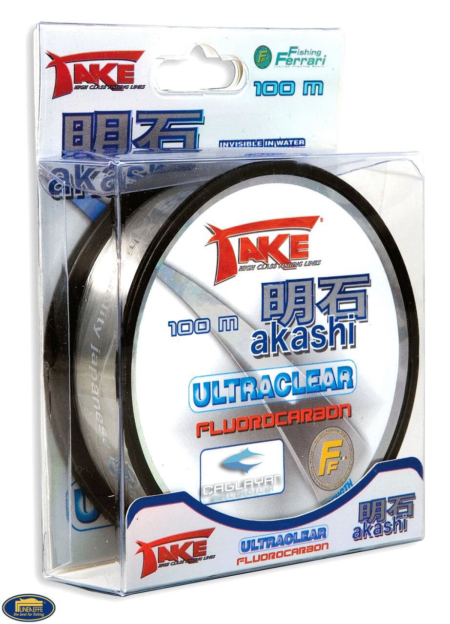 Lıneaeffe Akashı Ultra Fuoro Carbon 100Mt Misine 0,25mm