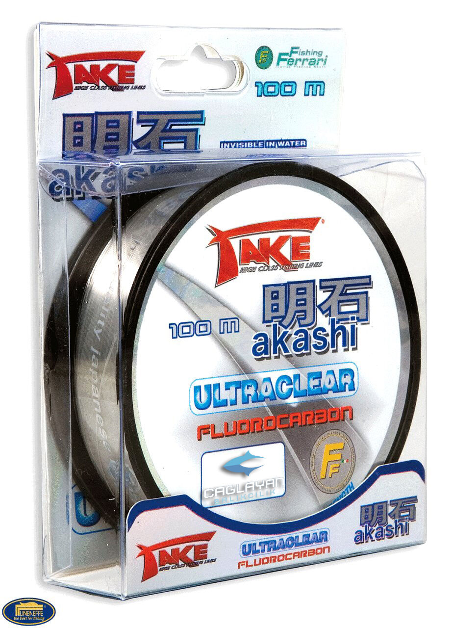 Lıneaeffe Akashı Ultra Fuoro Carbon 100Mt Misine 0,25mm