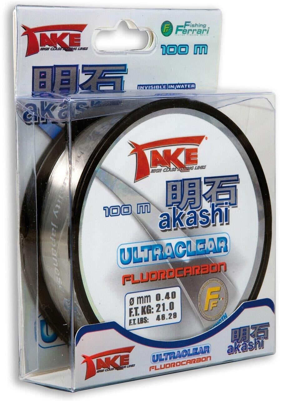 Lıneaeffe Akashı Ultra Fuoro Carbon 100Mt Misine 0,28mm