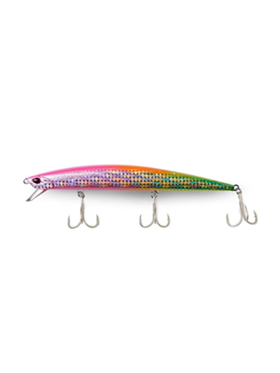 Fujin Flux 140mm 20.6gr Sinking Maket Balık 182 Double Pink Chart