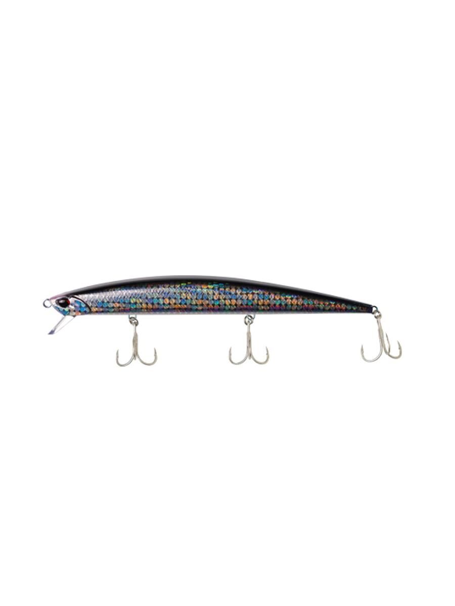 Fujin Flux 140mm 20.6gr Sinking Maket Balık 203 Black Back GB
