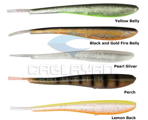 Savage gear Monster Slug 20 cm 30 gr F 3 Adet Suni Yem Black and Gold Fire Belly