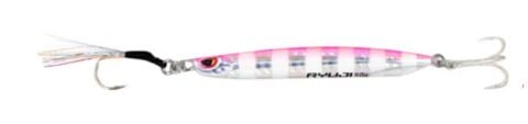 RYUJI SILENT JIG 30GR PINK ZEBRA GLOW