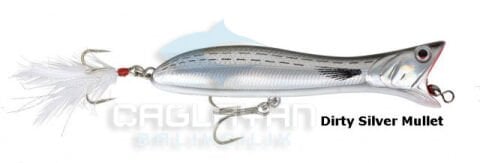 Savage gear Panic Popper 195 19.5cm 111g 01-Dirty Silver Mullet
