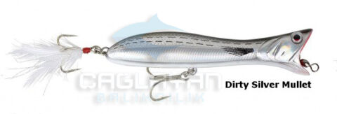 Savage gear Panic Popper 195 19.5cm 111g 01-Dirty Silver Mullet