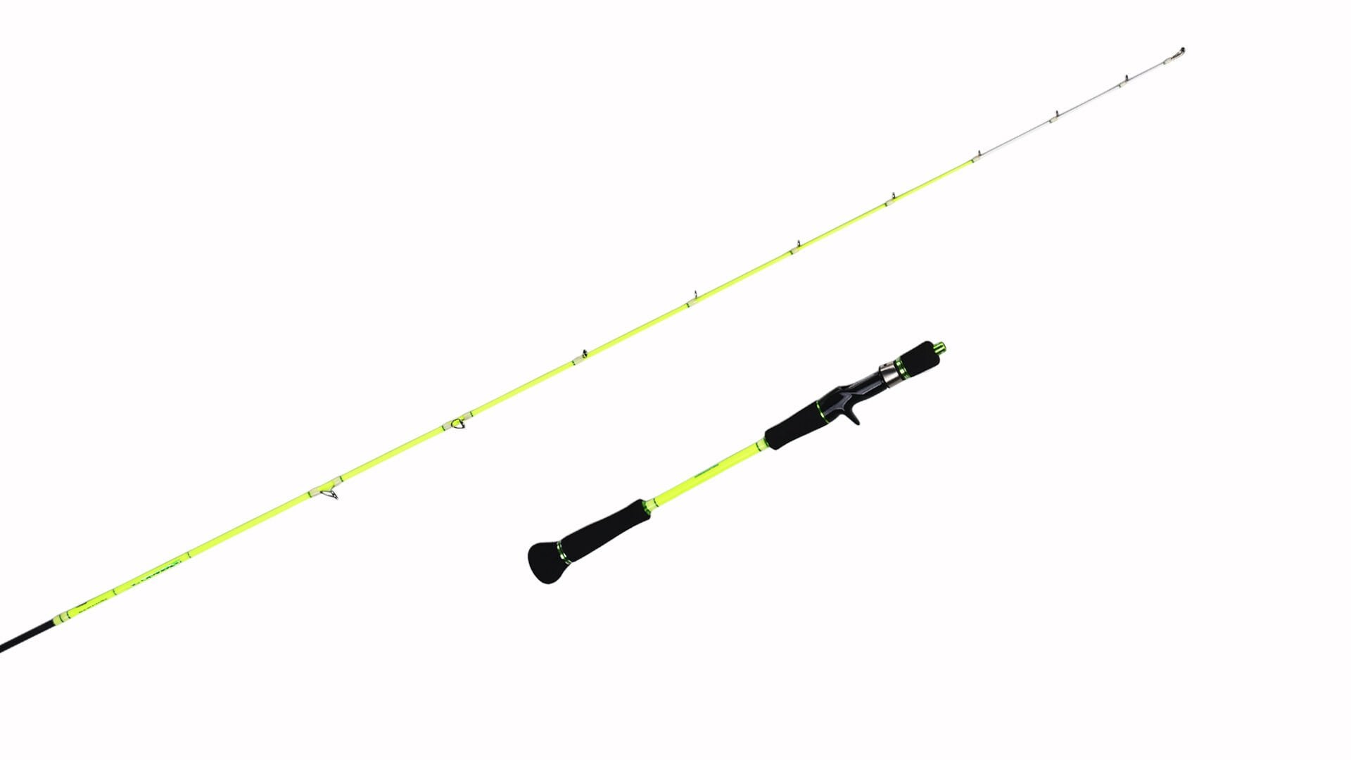 Pro Hunter Kaido 682 KB-MHS Spiral Casting New Fluoresan Yellow 150 - 300
