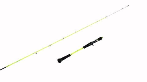 Pro Hunter Kaido 682 KB-MHS Spiral Casting New Fluoresan Yellow 150 - 300