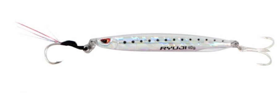 RYUJI SILENT JIG 40GR SILVER
