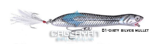 Savage gear Panic Prey 19,5 cm 83 gr Suni Yem 01-Dirty Silver Mullet