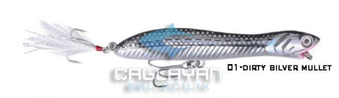 Savage gear Panic Prey 19,5 cm 83 gr Suni Yem 01-Dirty Silver Mullet