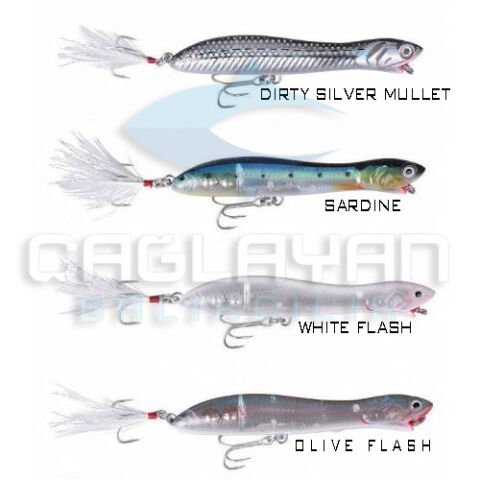 Savage gear Panic Prey 19,5 cm 83 gr Suni Yem 01-Dirty Silver Mullet
