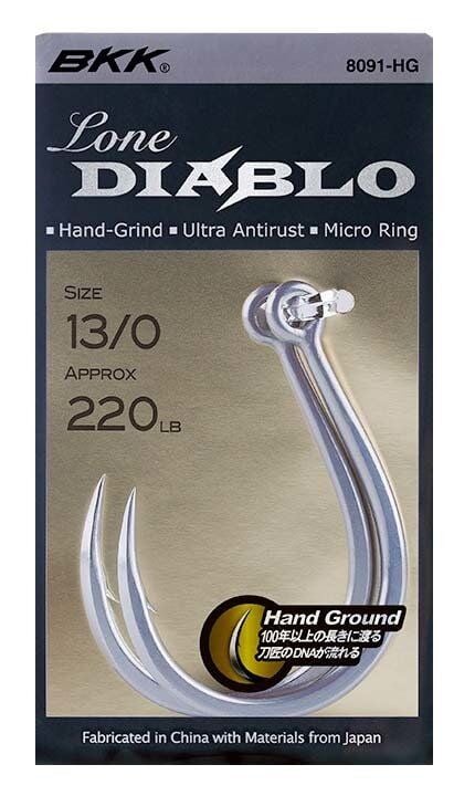 BKK Lone Diablo İğne 1