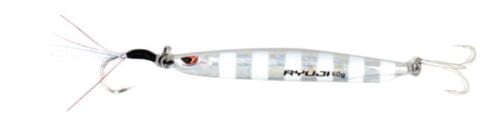 RYUJI SILENT JIG 40GR ZEBRA GLOW