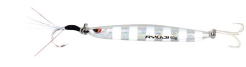 RYUJI SILENT JIG 40GR ZEBRA GLOW