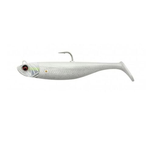 Savage Gear Savage Minnow 10 cm 20 gr White Pearl Silver 2+1