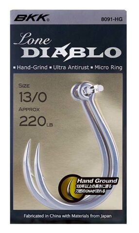 BKK Lone Diablo İğne 1/0